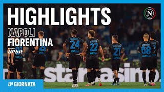 HIGHLIGHTS  Napoli  Fiorentina 13  Serie A 8ª giornata [upl. by Notxed647]