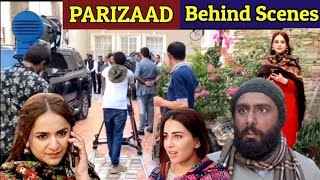 Parizaad Behind the scenes  last episode  parizaad episode 28 parizaad episode 1 27 [upl. by Naynek118]