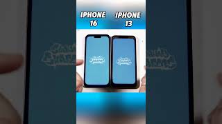 iPhone 16 vs iPhone 13 Speed Test – SHOCKING RESULTS 🚀 Fastest Phone EVER 🔥shortsviralvideo [upl. by Ita]