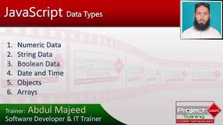 012 JavaScript for Absolute Beginners Urdu Hindi JavaScript Data Types [upl. by Allare]