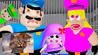 ESCAPE BRUNOS INSANE FAMILY IN ROBLOX All Chapters [upl. by Nohsav]