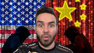 China ataca a Estados Unidos Cybernéticamente  257 NMP [upl. by Patrick]