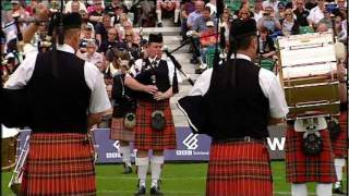 World Pipe Band Championships 2010 [upl. by Aihsem]