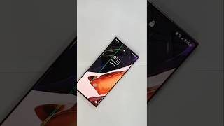 Note 20 display replacement cellphonerepair samsung note20ultra smartphone [upl. by Nehtanoj]