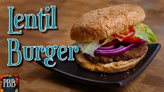 AMAZING Veggie Burger Recipe  Whole Food Plant Based Burgers [upl. by Eivad]