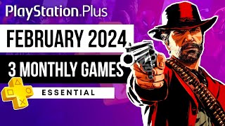 PlayStation Plus Games for February 2024 Announced  IGN Daily Fix [upl. by Esinal]