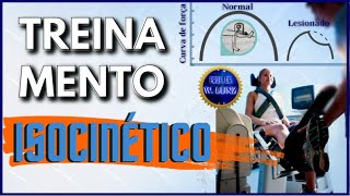 Treinamento ISOCINÉTICO [upl. by Grail265]