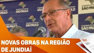 Novas obras na região de Jundiaí  TV SOROCABASBT [upl. by Sisely]