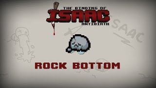 Binding of Isaac Antibirth Item guide  Rock Bottom [upl. by Ettelorahc133]