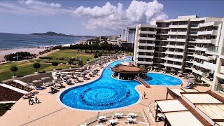 Rhodos  Faliraki Hotel Elysium Resort amp Spa Wellness 2024 [upl. by Tearle]