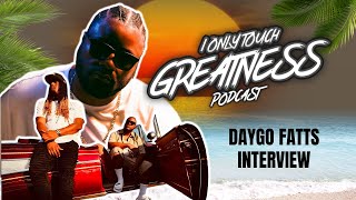 Daygo Fatts Talks San Diego Hip Hop Jayo Felony And More [upl. by Eendys]