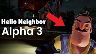 The Neighbor is crazy Hello Neighbor Alpha 3 [upl. by Suiratnod669]