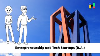 BWLStudienrichtung Entrepreneurship und Tech Startups BA an der Hochschule Hof [upl. by Ching]