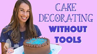 How to make Turntable for cake decoration at homeHomemade cake turnabledine and decor [upl. by Justine]