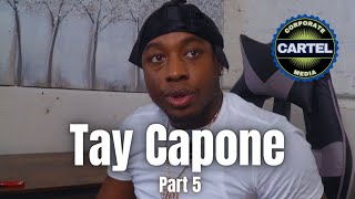 Tay Capone on how he got locked in with G Herbo quotThat been my Ngga since I was a shortyquot [upl. by Zug]