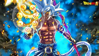 GOD OF MULTIVERSE GOKU  Dragon Ball Super [upl. by Liddie]