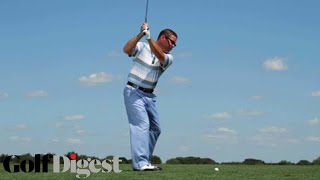 Sean Foley on How to Get the Correct Backswing Sequence  Golf Lessons  Golf Digest [upl. by Fabiola]