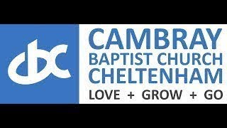 Cambray Baptist Church Morning Service 5th November 2023 [upl. by Garrick]