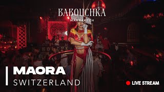 MAORA Babouchka Marrakech LIVE STREAM  03112024 [upl. by Enail]