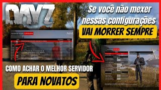 Dayz INICIANTE Xbox one e Ps4  Melhores Configurações [upl. by Aneeles]