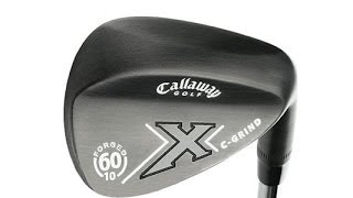 Callaway XSeries Wedge Golf Club Review Features and Benefits Video [upl. by Lewls]