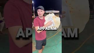 Appadam appalam or papad This one I found in chennai tamilnadu [upl. by Holzman207]