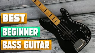 Top 10 Beginner Bass Guitars  Best For Ever [upl. by Guyon]