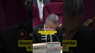 Voto del ministro Pérez Dayán impide invalidación de Reforma Judicial shorts [upl. by Idnat365]