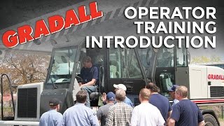 Operator Training Introduction  Gradall Highway Speed Excavators [upl. by Sine]