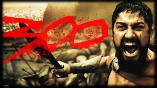 300 SPARTANS MOVIE FIRST FIGHT SCENE  HD [upl. by Byrom]