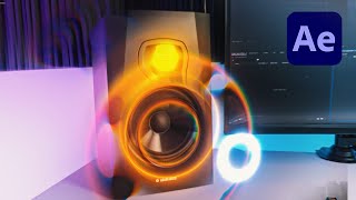 Bass Displacement Effect in After Effects Tutorial [upl. by Rafael631]