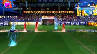 Kinect Sports Rivals  FootballSoccer Gameplay [upl. by Ryle]