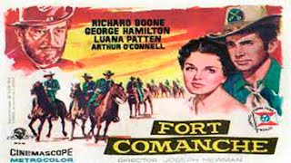 FORT COMANCHE Película en Español [upl. by Aisyram]