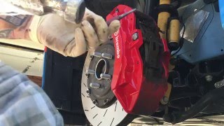 Brembo Brake Pads Review vs Ferodo [upl. by Donnenfeld]