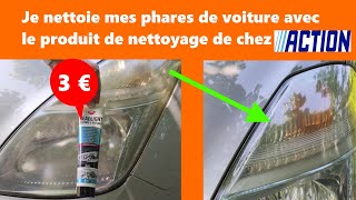 Rénovateur de phare de chez Action  le Test [upl. by Uuge]