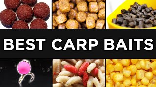 20 Carp Baits  Where and How to Use Them [upl. by Lesde212]