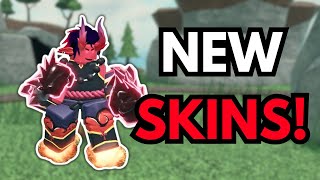 RANKING EVERY NEW SKIN  SHOWCASE  REVIEW  Tower Defense Simulator UPDATE [upl. by Bunnie]