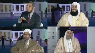 Understanding Islam Nouman Ali Khan  Zakir Naik  Mufti Menk  Dubai Peace Convention 2014 [upl. by Attekram]