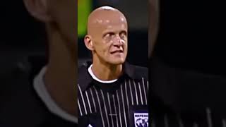 Pierluigi Collina he is the real king on the gridiron footballshorts football collina sport [upl. by Melicent]