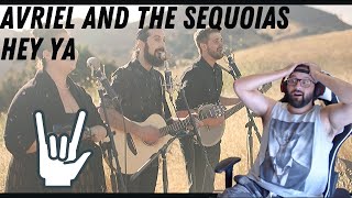 AVRIEL amp THE SEQUOIAS  quotHey Yaquot  First Time Hearing  Patreon Saturday [upl. by Horter]