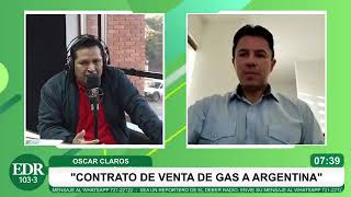 YPFB y el contrato de gas a Argentina [upl. by Neddie]