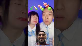 Dango 🍡 mukbang funny challenge memes jelly dango asmr [upl. by Ahsenod371]