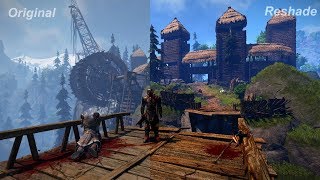 ELEX 4K  better than before ViWaReShade  ultra graphics  comparison  showcase [upl. by Annunciata]