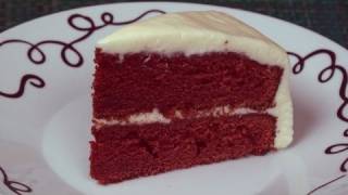 Valentines Day Red Velvet Cake Recipe [upl. by Arotahs949]