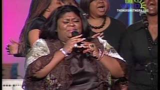 Vickie Winans Kim Burrell amp Vanessa Bell Armstrong  Nobody But Jesus [upl. by Brocklin]