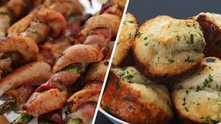 Three Quick Holiday Appetizers You Can Make In 30 Minutes Or Less • Tasty [upl. by Airel]