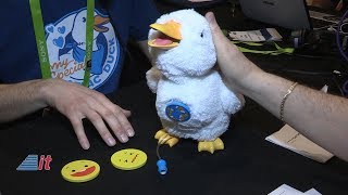 CES 2018 My Special AFLAC Duck  Into Tomorrow [upl. by Addy]