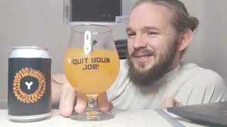 Beer Review 3978 Yardley Brothers Brewery  Voss Boss HongKong Beer CraftBeer [upl. by Klute399]