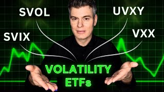 The Volatility ETF Landscape UVXY  VXX  Big Profit Potential [upl. by Enirahtac768]