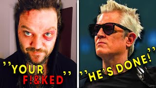 Bam Margera THREATENS Johnny Knoxville To Fist Fight [upl. by Jacquelin]